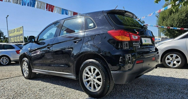 Mitsubishi ASX cena 32900 przebieg: 297000, rok produkcji 2010 z Witnica małe 562